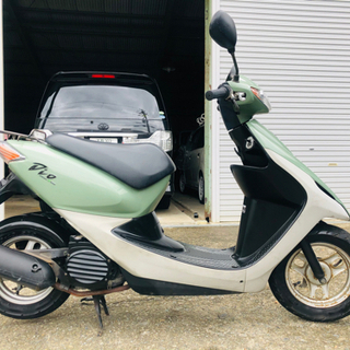 低走行　ホンダ　DIO-5 4スト　AF56 大阪　原付　通勤バイク