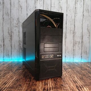 【現状販売】 PCケース 自作PC ブラック デスクトップ