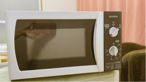 取引先決定しました！比較的美品　アイリスオーヤマ電子レンジ