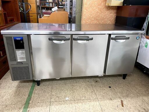 ホシザキ　 業務用　コールドテーブル　テーブル型冷蔵庫　RT-180SDF-E
