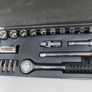 ■白眉　21PCSソケットレンチセット　工具