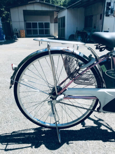 ④412番✨電動自転車Panasonic ビビ ENS636‼️