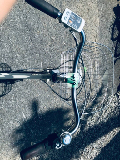 ④414番✨電動自転車Panasonic ビビ ENT63‼️