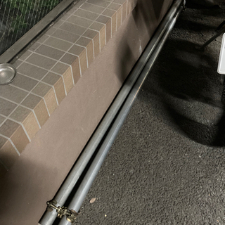 単管パイプ　足場パイプ　ジョイント　ラダーとして使用