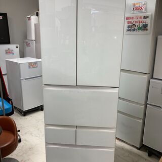 ■現状品 TOSHIBA 東芝 509L 冷蔵庫 GR-K510...