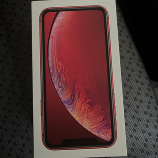 iPhone XR RED