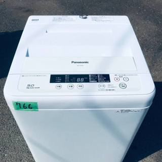 ⑤766番 Panasonic✨全自動電気洗濯機✨NA-TF593‼️