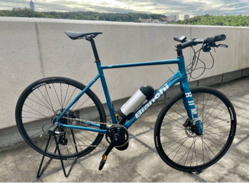 Bianchi Roma III 電動アシスト 自転車