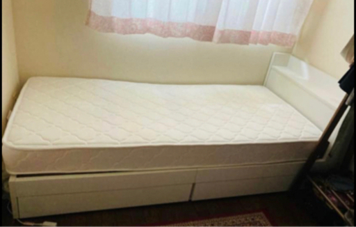 シングルベッド　can deliver