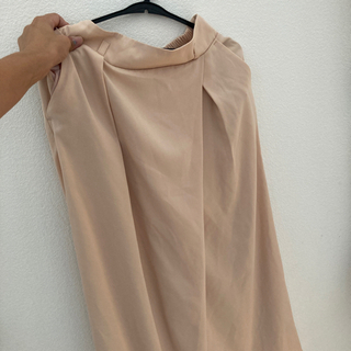 新品　淡いピンク　ズボン