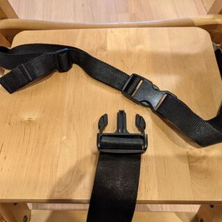 木製おりたたみハイチェア（ハイ・ローチェア　高さ調整可　澤田木工所）の画像