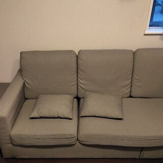 （中古）ソファ 3人掛けの画像