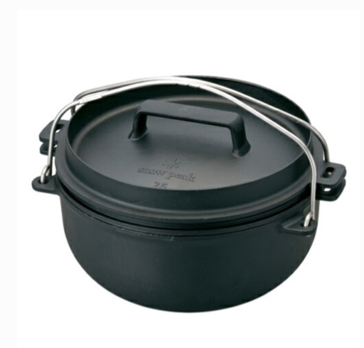 スノーピーク peak 和鉄ダッチオーブン26