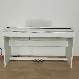 【決定しました】2018年製 CASIO電子ピアノ Privia...