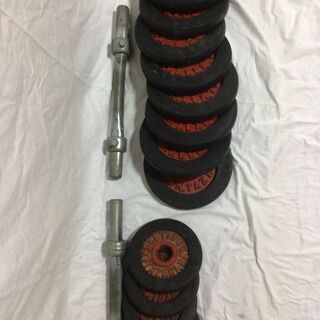 田崎のバーベルセット