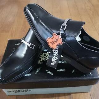 【新品】パーソンズ 革靴