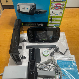 Nintendo Wii U WIIUファミリープレミアムセッ...
