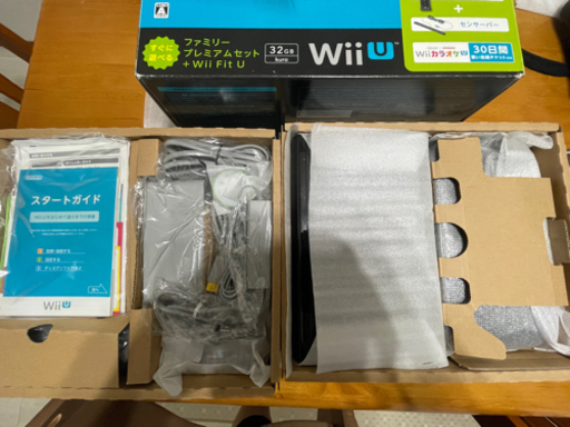 Nintendo Wii U WIIUファミリープレミアムセット+WFITU …