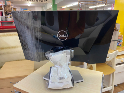 I435　Dell PCモニター　スリムベゼル　23型