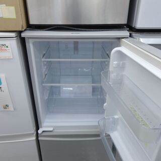 シャープ SHARP　137L冷蔵庫 SJ-D14B-S　2016年製　モノ市場半田店 131の画像