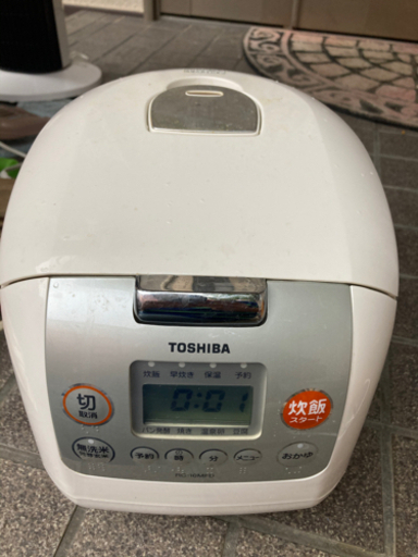 Toshiba 炊飯器