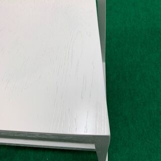 中古　木製チェア　ホワイト　龍ヶ崎倉庫の画像