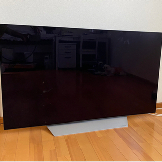 【お譲りしました】ジャンク　有機ELテレビ　画面割れ