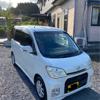 タントエグゼカスタムRS 2WD ターボ　スマートキー　ETC ...