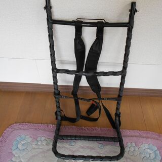 釣り具　　アルミ背負子　(値下げ)