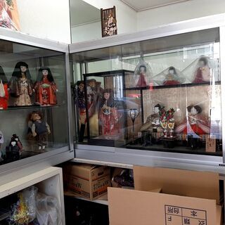 什器・棚・ガラスケース・テーブルなどいろいろ