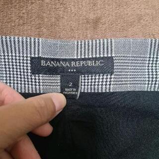 【未使用に近い、Banana Republic 】バナリパ ひざスカート の画像