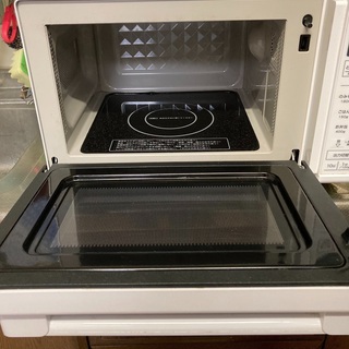 2019年製【YUASA】電子レンジの画像