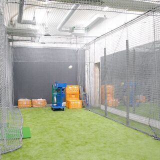 屋内の野球練習場所としていかがですか！