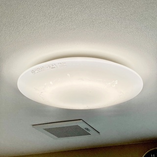 2020年購入【NITORI】12畳用LEDシーリングライトSH...