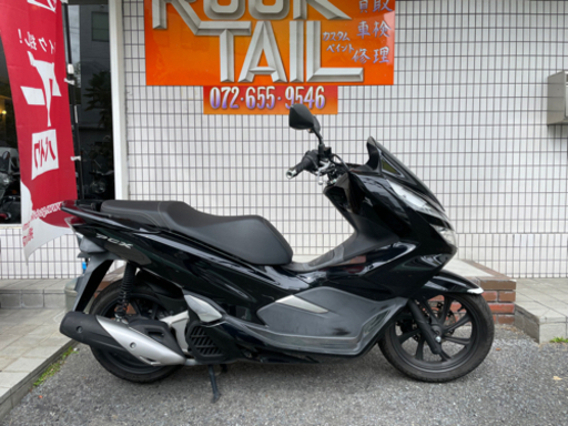 ★26万円　PCX125 2018年モデル！セル1 実働車★ホンダ　JF81 小型　スクーター