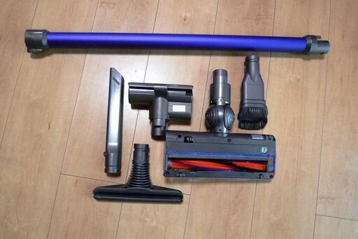ダイソンDC61掃除機の付属品６点１式