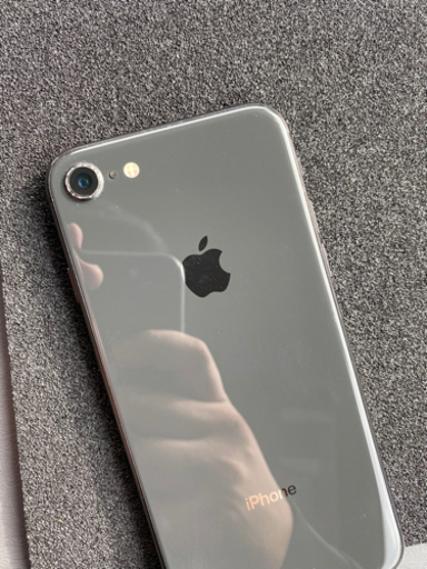 iPhone8 256G SIMフリー　スペースグレイ