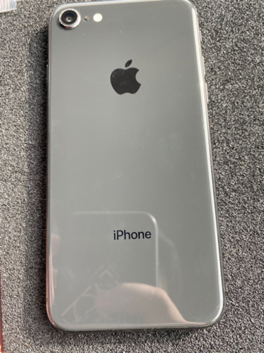 iPhone8 256G SIMフリー　スペースグレイ