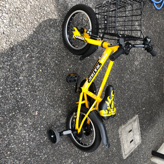 3.4.5歳児用自転車　超美品
