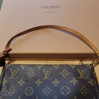 ルイヴィトン　アクセサリーポーチ　アクセソワール　ポシェットの画像
