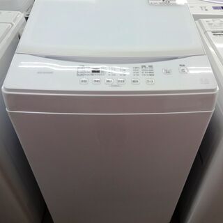 アイリス  洗濯機 IAW-T603WL 6.0kg 2021年 中古品