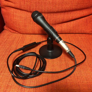 SONY マイク USB接続 ECM-PCV80U ソニー　