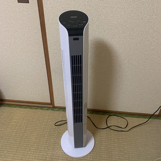 扇風機 スリムファン リモコン切タイマー付き山善 YAMAZEN  