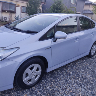 トヨタプリウス30 平成23 車検4/10 込み込み45万の画像