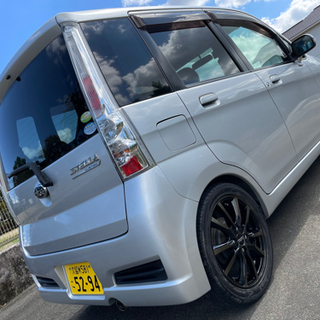 車検丸2年付！TEIN車高調！フルセグナビ！ドラレコ！社外アルミ！公認済み！ステラカスタムR！の画像