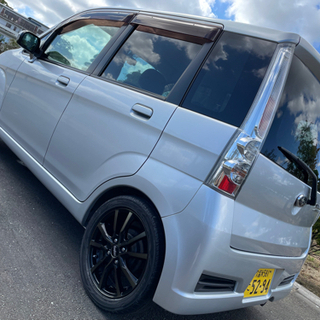 車検丸2年付！TEIN車高調！フルセグナビ！ドラレコ！社外アルミ！公認済み！ステラカスタムR！の画像