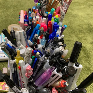 文房具★叩き売り！10個+おまけ5個で100円の画像