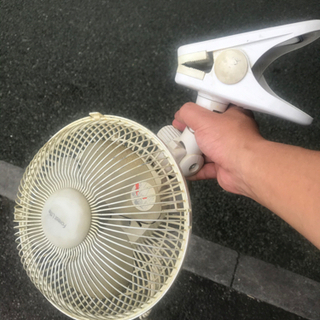 キッチン扇風機無料‼️の画像
