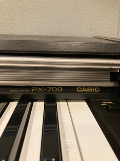 急募❗️電子ピアノ　カシオ　PX-700 中古良品