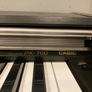 急募❗️電子ピアノ　カシオ　PX-700 中古良品の画像
